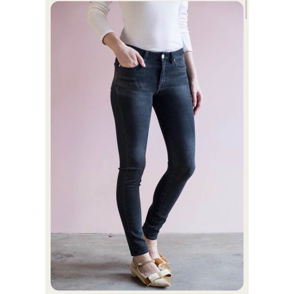 Father’s Daugher LA Hanna Jeans in Charcoal